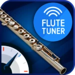 master flute tuner android application logo